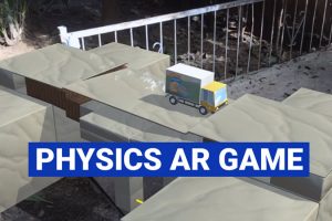 ARchitect – Augmented Reality Physics Game for iOS