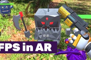 AR FPS Game for Android and iOS – Polygoons