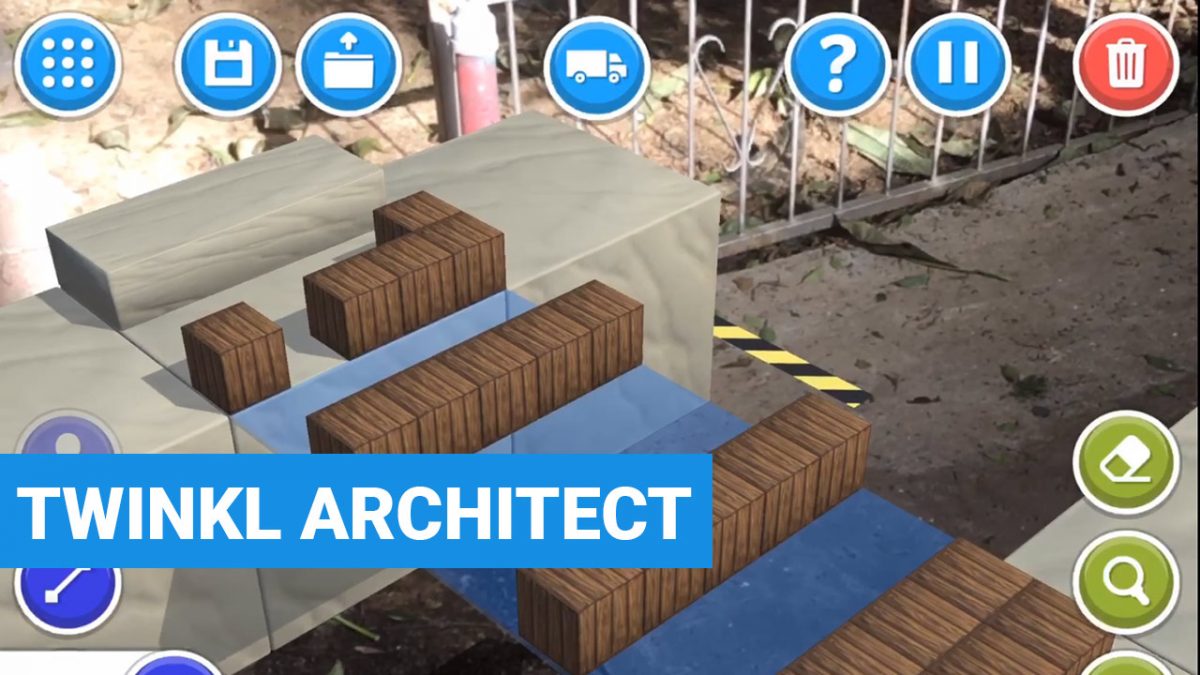 I want to see more Physics-based AR Games like ARchitect being Developed