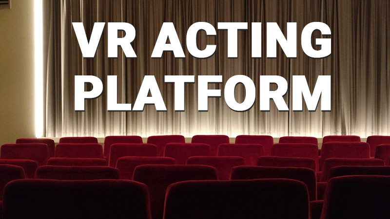 VR acting app