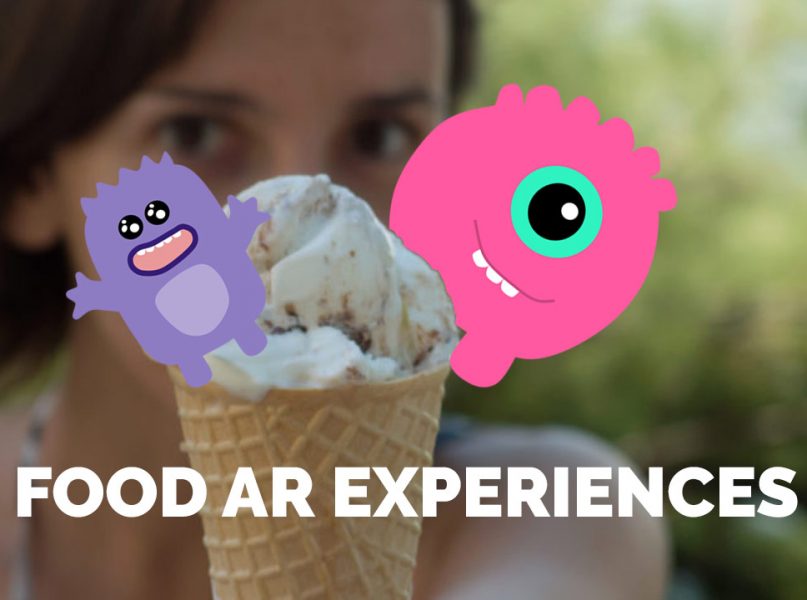 Food AR experiences