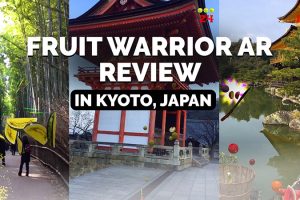 Fruit Ninja-style iOS Game in Augmented Reality