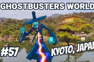 Capturing Ghosts at Golden Pavilion (Kinkaku-Ji) – Kyoto, Japan