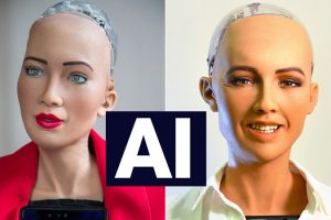Little Sophia Humanoid Robot – Virtual & Physical Continuum and Social Interactions
