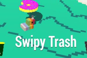Swipy Trash – Educational AR Game about Animals and the Environment