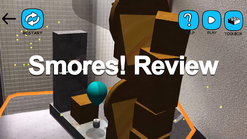 Smores! AR puzzle game