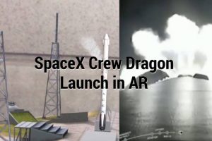Watching SpaceX Crew Dragon Launch using 321 Launch App