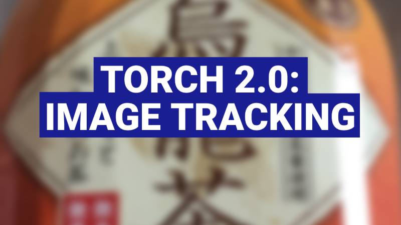 Torch AR image tracking feature