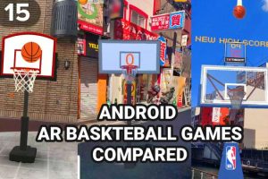 Android AR Basketball Games Compared – The Best One Is..