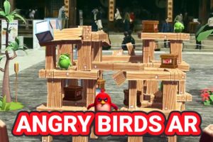 Angry Birds AR: Isle of Pigs Gameplay Video