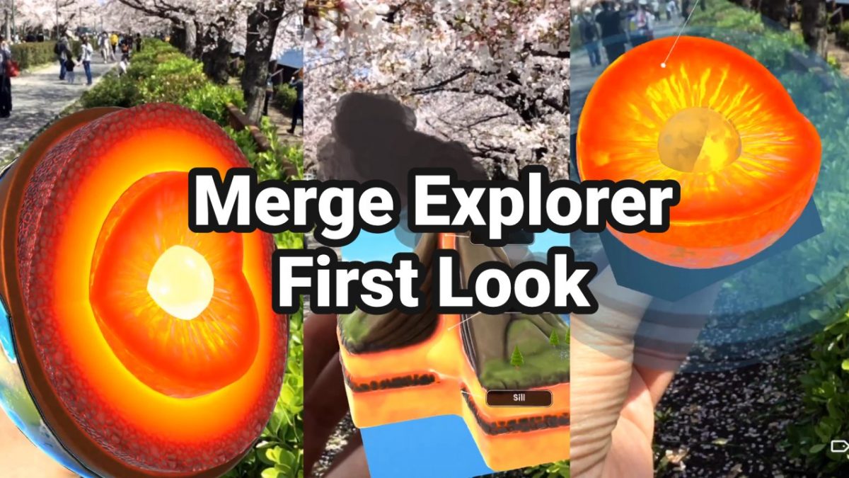 Merge Explorer STEM Educational App First Look