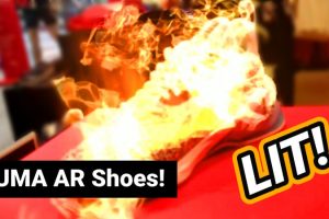 PUMA LQD Cell Origin AR Shoes First Look (Video)