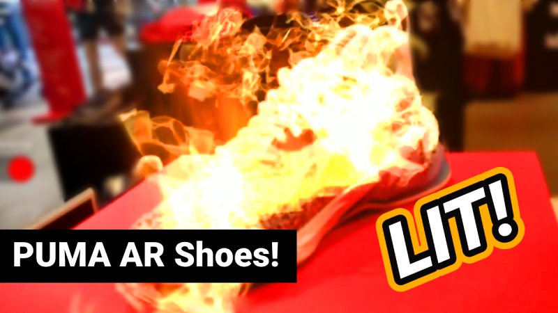 PUMA AR Shoes