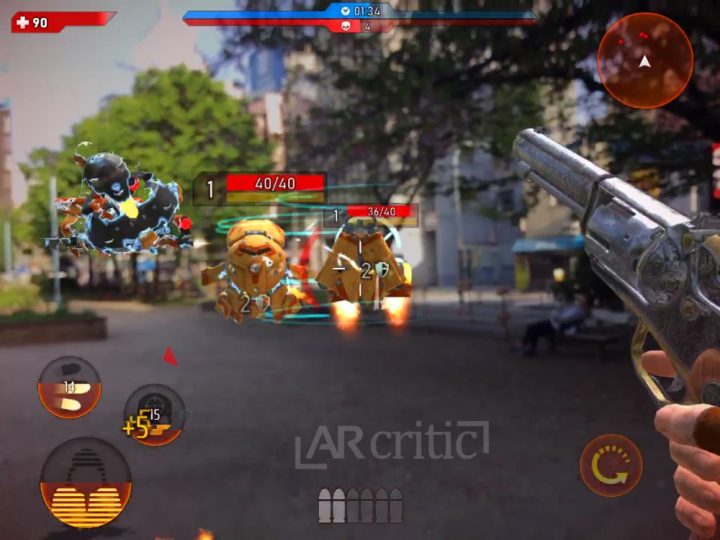 Rifters AR game screenshot