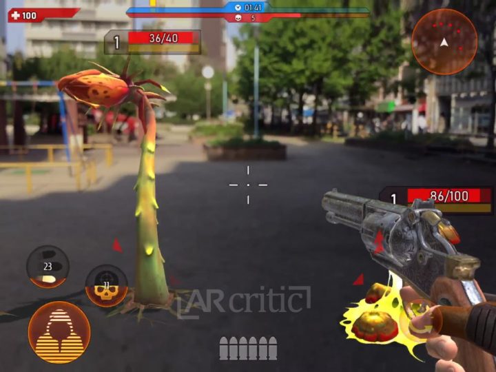 Rifters AR gameplay screenshot