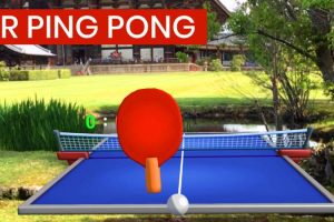 AR Ping Pong by WATTY – Gameplay video and First Impressions