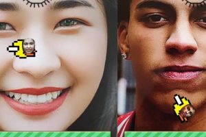 Flying Face – Flappy Bird like Instagram Filter Game