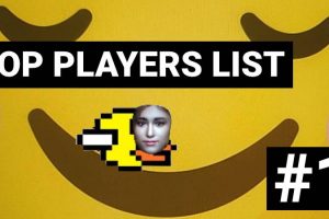 Highest “Flying Face” Scores & Top Player List