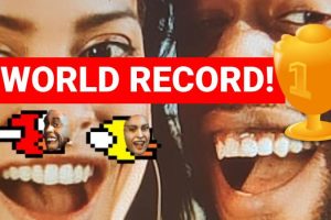 Flying Face World Record – Highest Best Score Achieved