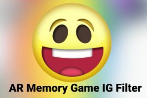 ‘Simon’ like Memory game as Instagram AR filter