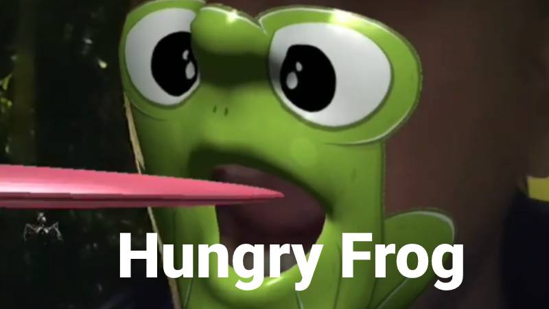 Hungry Frog Instagram filter