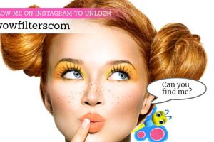 Selfie Hide-and-seek Instagram Filter Game