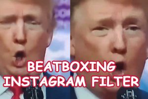 Beatbox Instagram filter – Create funny meme videos