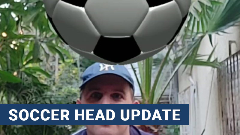 Soccer head update